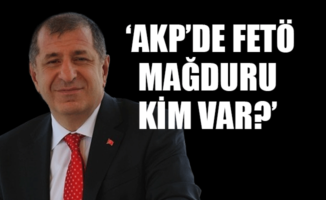 İYİ Partili Özdağ’dan AKP Sözcüsü Ünal’a jet yanıt