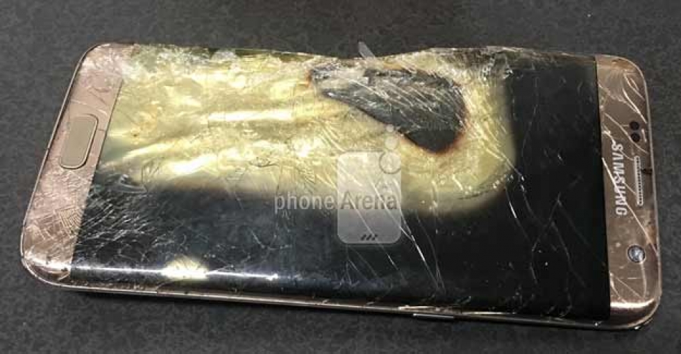 Samsung'da '7' krizi; Note 7'den sonra şimdi de o patlıyor