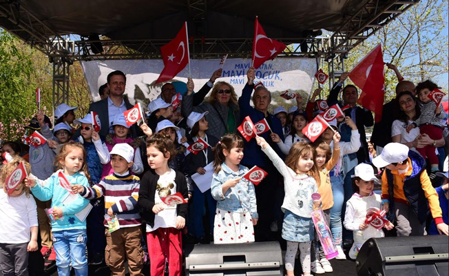'Mavi Vatan, Mavi Çocuk, Mavi Uygarlık'
