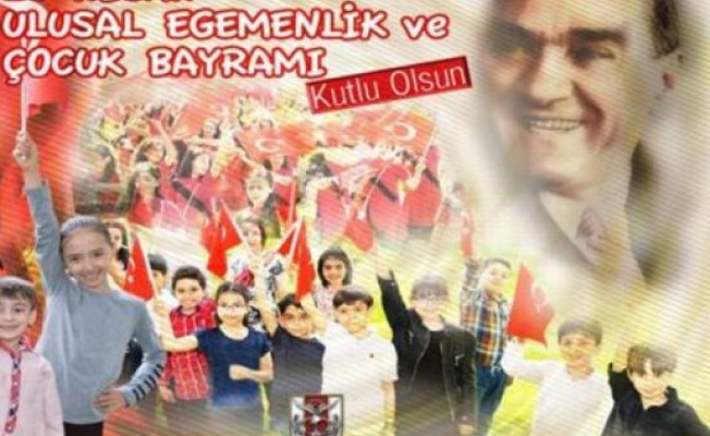 Genelkurmay'dan 23 Nisan'a özel afiş...