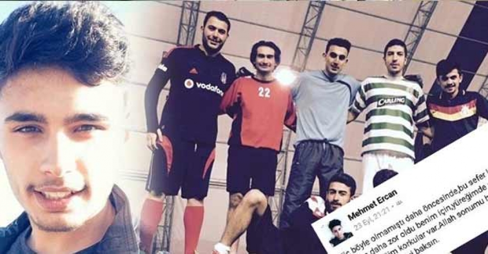 Genç futbolcu o mesajdan sonra hayatını kaybetti