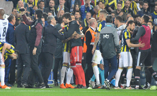 Olaylı FB-BJK derbisinde flaş gelişme!