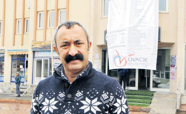 'Komünist Başkan' adaylığını açıkladı