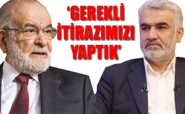 Saadet Partisi'nden CHP'nin ardından bir kritik ziyaret daha