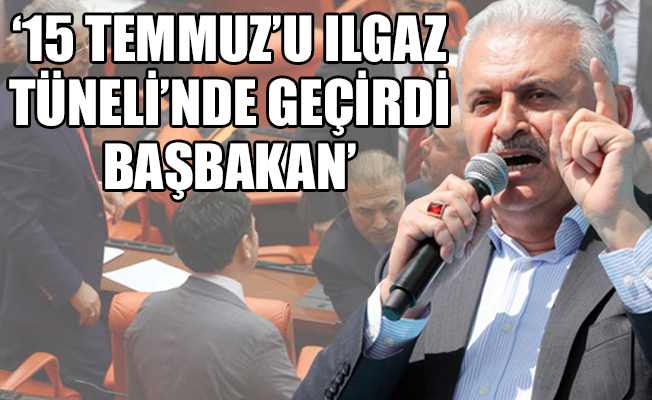 CHP’nin sözlerine Binali Yıldırım’dan çok sert tepki