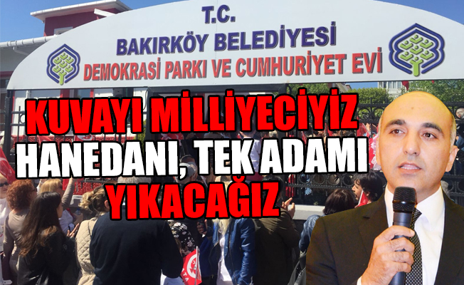 Atatürk vurgulu açılış...
