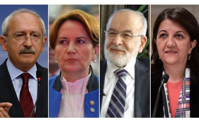Erken seçim: İşte muhalefetin tartıştığı seçenekler…