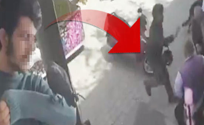 Rezalet! 8 aylık hamile kadının karnına tekme attı