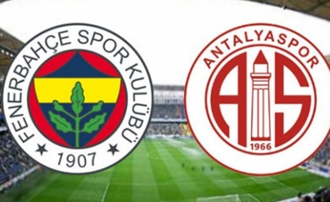 Fenerbahçe, Antalyaspor'u konuk edecek! İşte muhtemel 11'ler