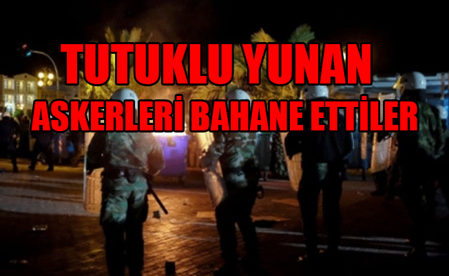 Yunanistan'daki aşırı sağcılar sığınmacılara saldırdı