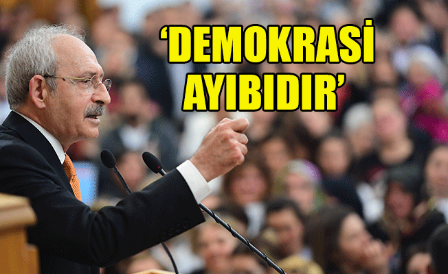 Kılıçdaroğlu'ndan Meclis'i terk eden Erdoğan'a tepki