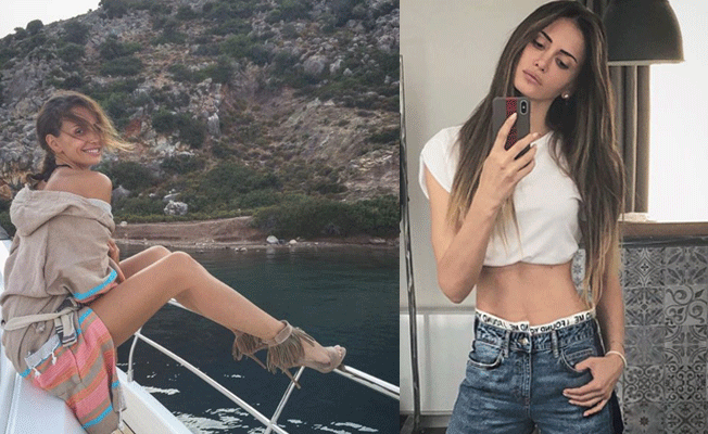 Emina Sandal, aksiyon filminde oynamak istiyor