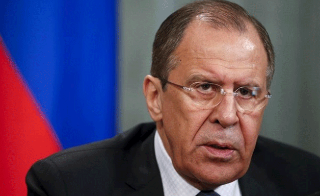 Lavrov: Macron'un çağrısı sömürgeci tutumun yansıması