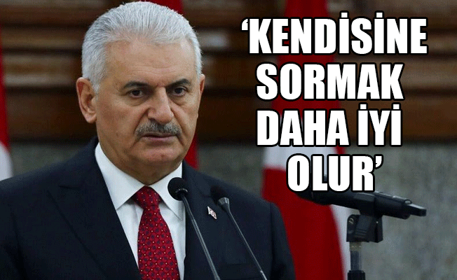 Yıldırım’dan Abdullah Gül yorumu