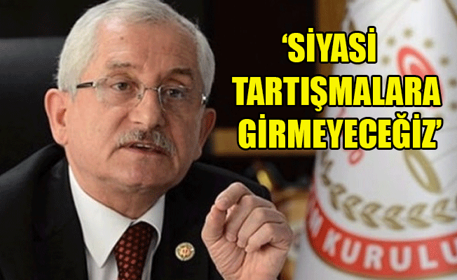YSK: Taslak seçim takvimi partilere gönderildi