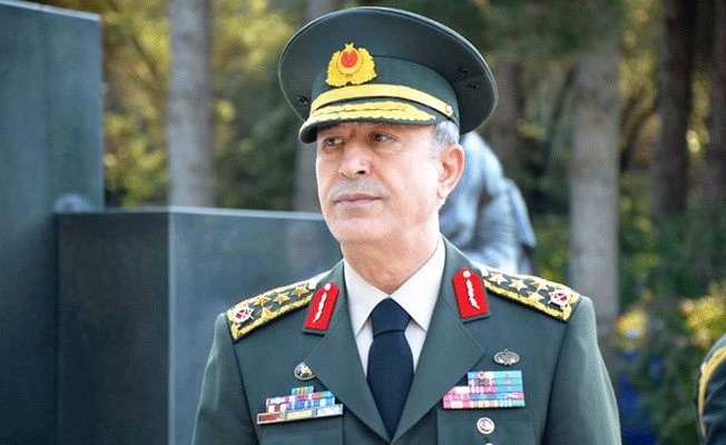 Orgeneral Akar: Sakladığımız hiçbir şey yok