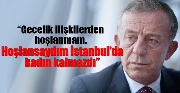 Ali Ağaoğlu hakkında soruşturma başlatıldı