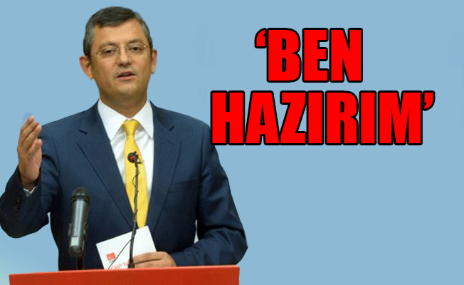 CHP'li Özel'den Erdoğan'a: Tek başıma geleceğim