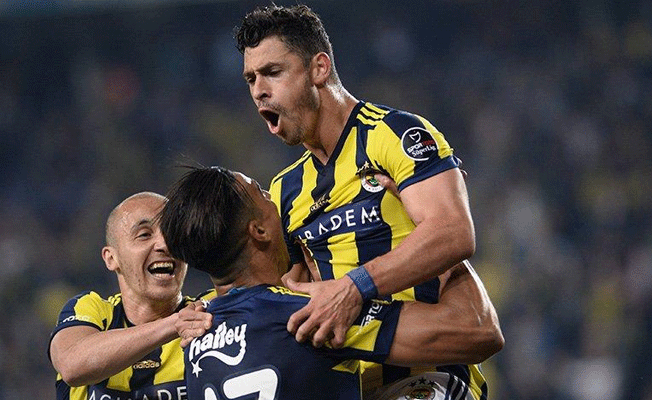 Fenerbahçe Antalyaspor: 4-1