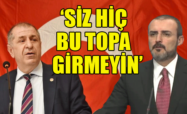 İYİ Partili Özdağ’dan AKP’li Mahir Ünal’a FETÖ yanıtı