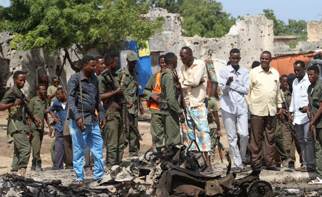 Somali’de iç çatışma: 6 asker öldü