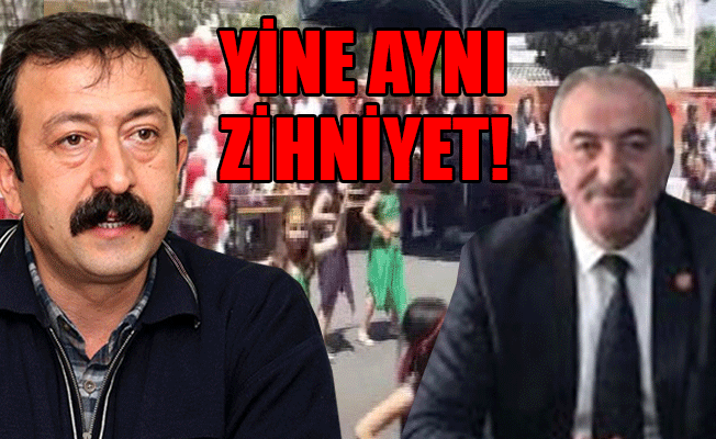 23 Nisan gösterisinde 'çocukların kıyafetleri uygunsuz' deyip gösteri yarıda kesildi!