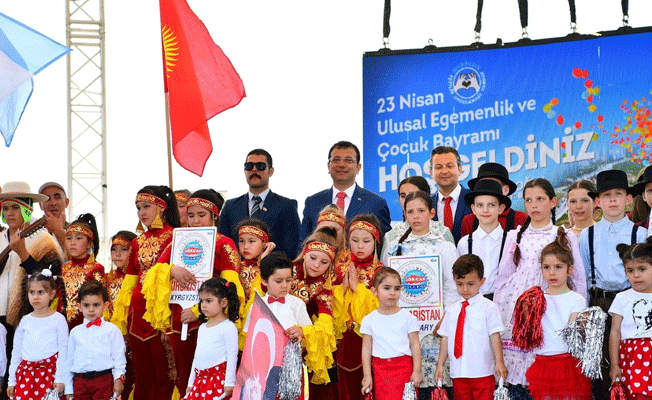 23 Nisan Beylikdüzü'nde doyasıya kutlandı
