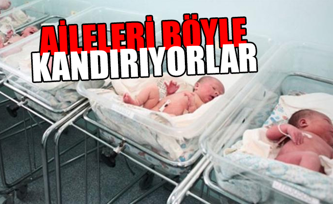 Doğumlarda büyük skandal...