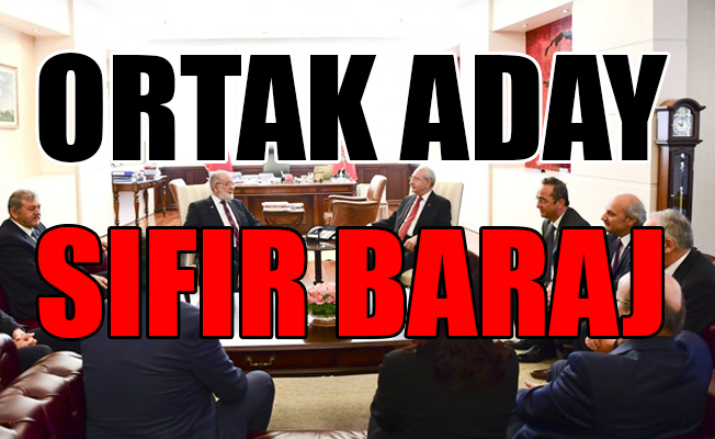 Kılıçdaroğlu ve Karamollaoğlu görüşmesinde ne konuşuldu?
