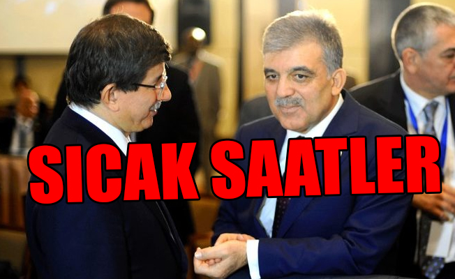 'Gül ve Davutoğlu gizlice görüştü'