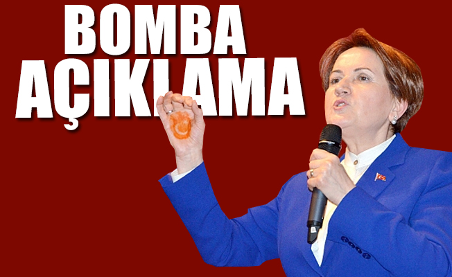 Meral Akşener adaylıktan çekilecek mi? Akşener'den son dakika açıklaması