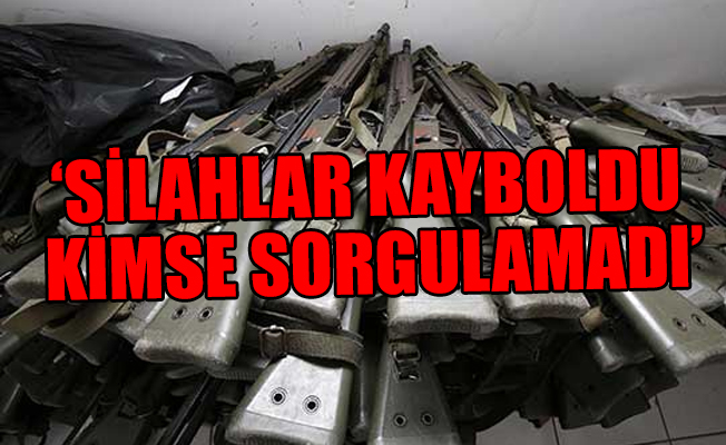 Polis memuru karakoldan yüzlerce silahı çalıp, sattı...