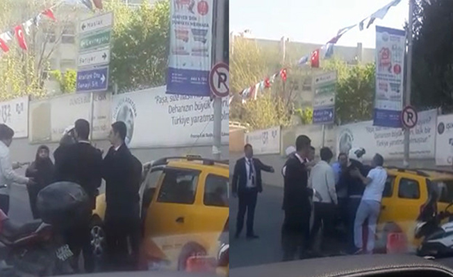 Taksicinin isteği ortalığı karıştırdı... 'Senin canını alırım'