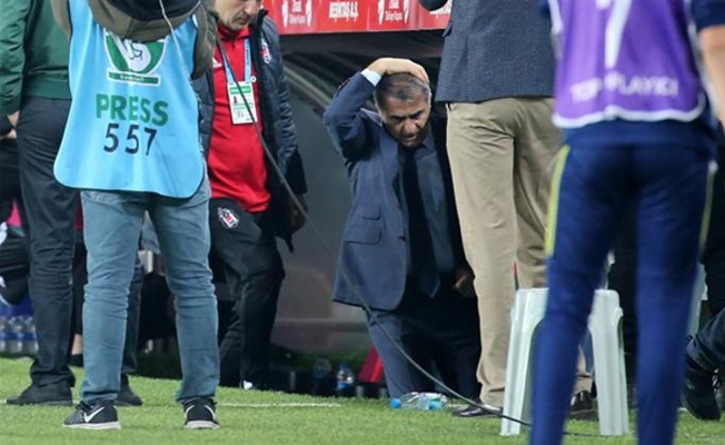 Beşiktaş, özür ve telefon bekliyor...