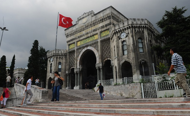 İstanbul Üniversitesi'nde operasyon... 6 gözaltı