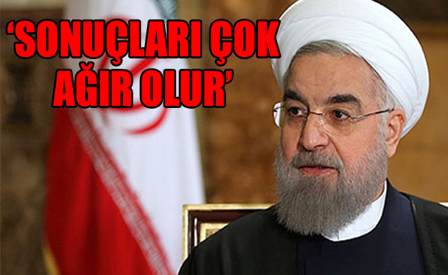 İran'dan ABD'ye tehdit gibi açıklama!