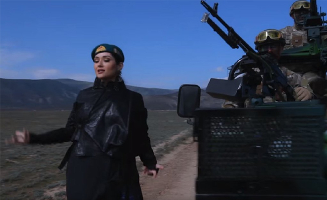 Kimse bu silahları bilmiyordu... Klipte ortaya çıktı