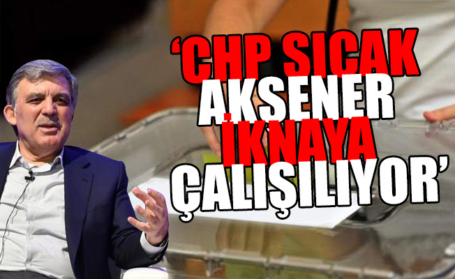 Saadet Partisi'nden, Cumhurbaşkanı adayı bombası