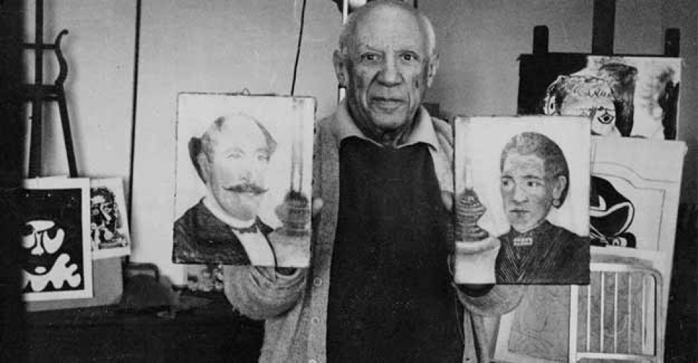 Pablo Picasso 135 yaşında