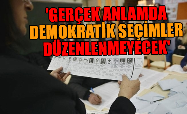 Avrupa'dan Türkiye'ye 'seçimleri erteleyin' çağrısı
