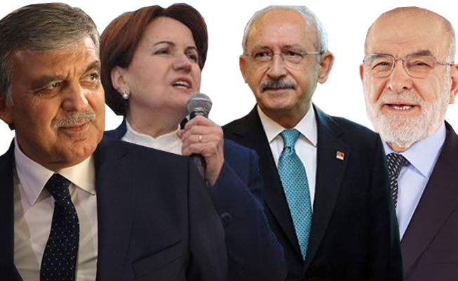 Gül, Akşener, Kılıçdaroğlu ve Karamollaoğlu buluşuyor...