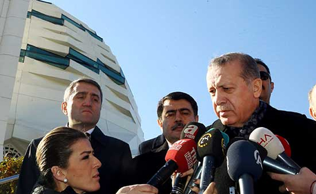 Cumhurbaşkanı Erdoğan'dan Abdullah Gül yanıtı
