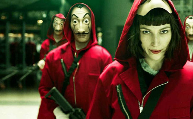 Türk oyuncu La Casa De Papel dizinde rol alacak