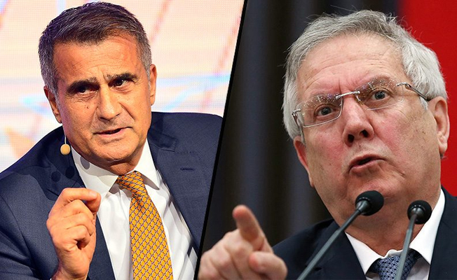 Aziz Yıldırım'dan Şenol Güneş'e çok sert sözler