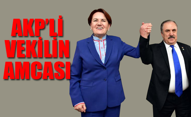 Eski bakan İYİ Parti'ye katıldı