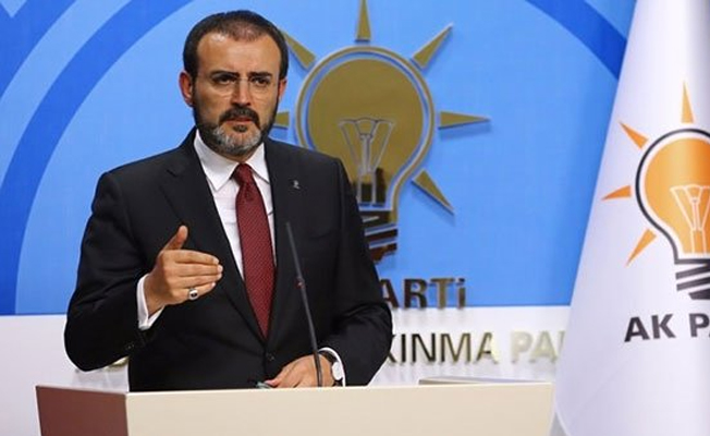 AKP'den sert açıklama: Edepsizlik, terbiyesizlik