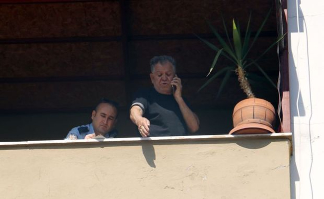 'Oğlum evde yok' diye polisi aradı, terastan bakınca cesedini gördü