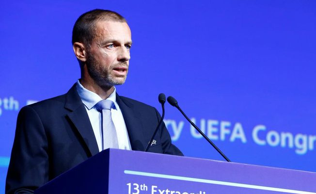 UEFA Başkanı'ndan Galatasaray açıklaması