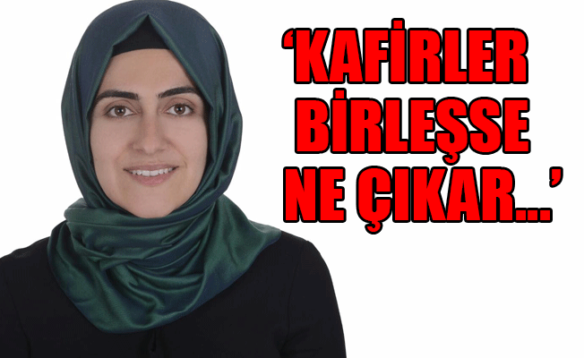 AKP'li başkan Özen'den skandal paylaşım!