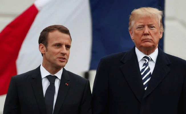 Trump'tan Suriye ve İran mesajları